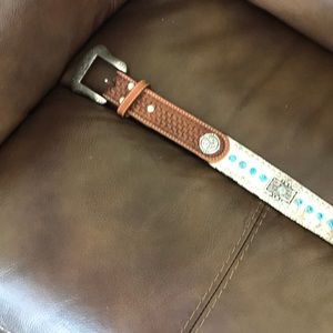 Men’s Nocona western belt